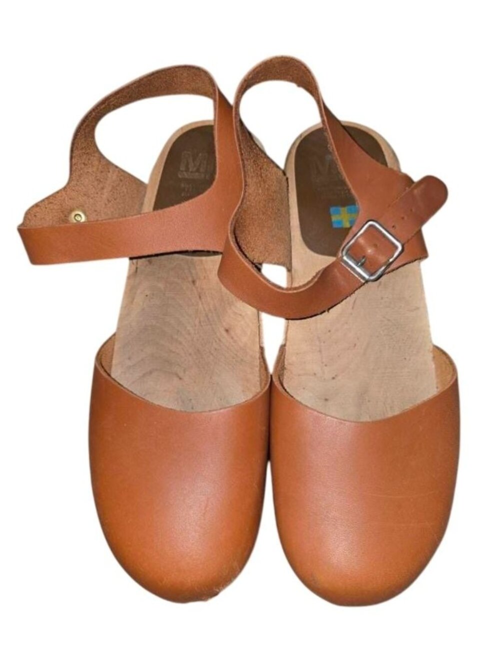 Mia Wooden Clogs